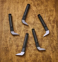 Lee Valley Metric Narrow Plane Blades For The Veritas Router And Hinge Mortise Planes