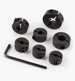 Lee Valley Metric Split Depth Collars For Drills