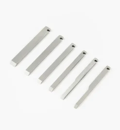 Lee Valley Metric Standard Blades For Veritas Right-Hand Small Plow Plane And Combination Plane