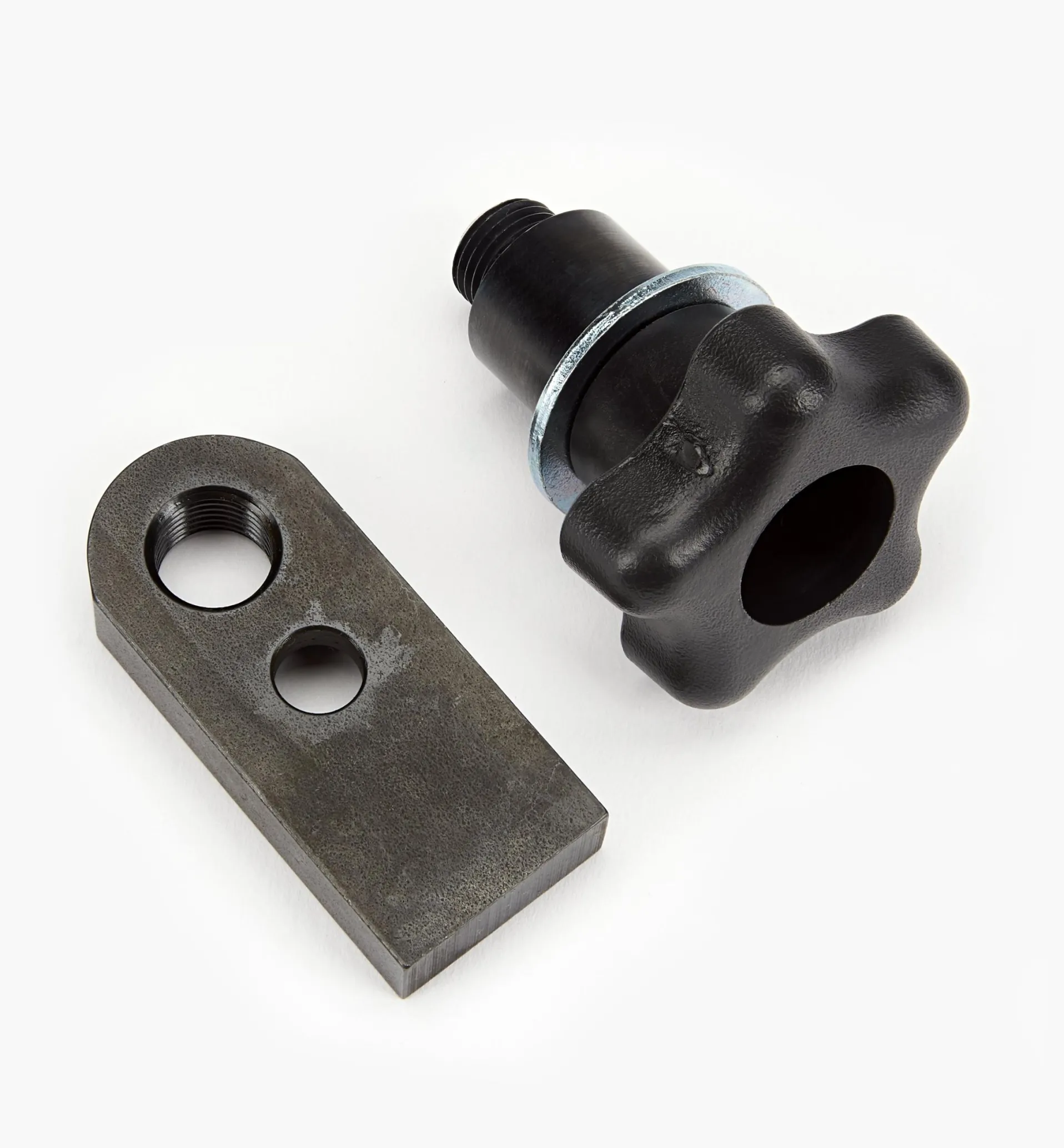 Lee Valley MFT/3 Clamp Plate With 20mm Post And Clamp Knob For Kreg Hold-Down Clamps