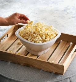 Lee Valley Microwave Popcorn Popper