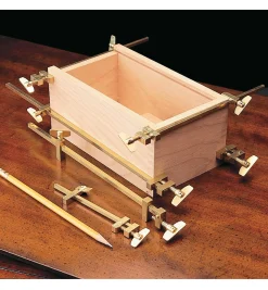 Lee Valley Miniature Brass Bar Clamps