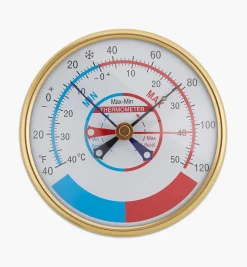 Lee Valley Min-Max Thermometer