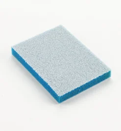 Lee Valley Mirka 3" × 4" × 1/2" Grip-Backed Sanding Sponges