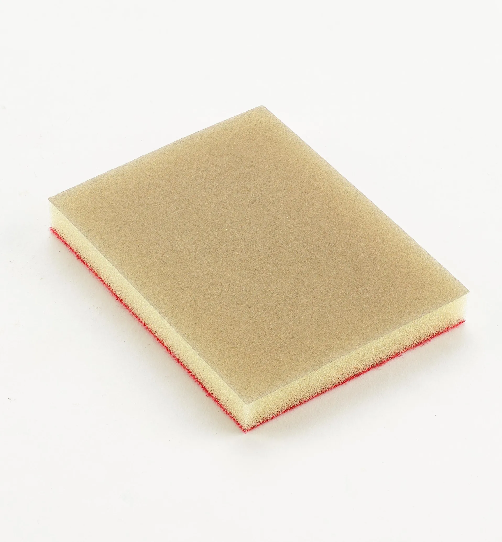 Lee Valley Mirka 3" × 4" × 1/2" Grip-Backed Sanding Sponges