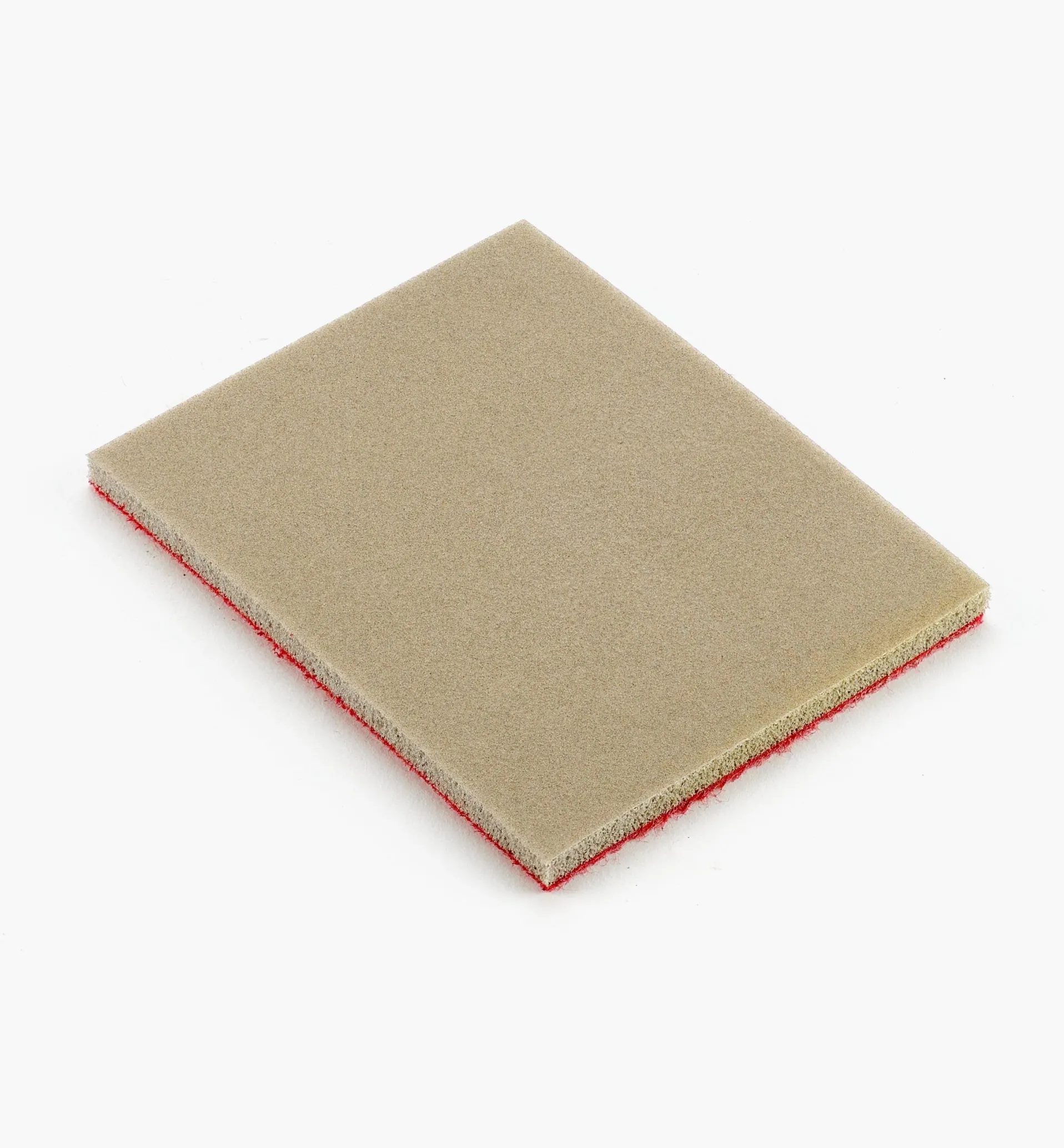 Lee Valley Mirka 3" × 4" × 5mm Grip-Backed Sanding Sponges