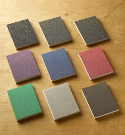 Lee Valley Mirka 3" × 4" × 10mm Grip-Backed Sanding Sponges