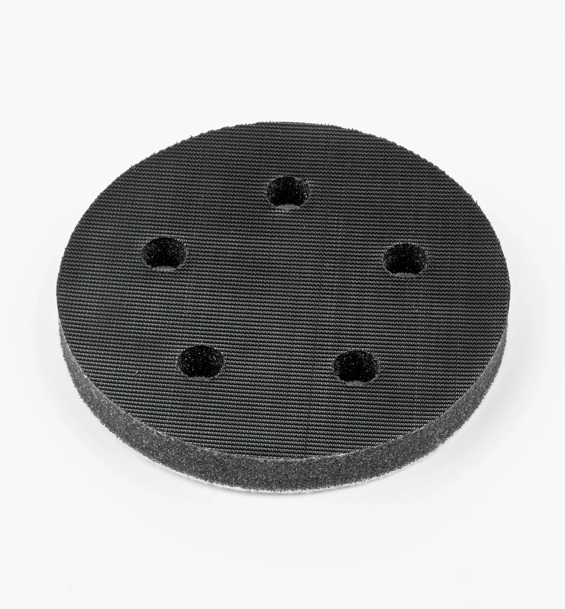 Lee Valley Mirka 5" × 1/2" Five-Hole Grip-Faced Interface Pad