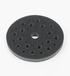 Lee Valley Mirka 5" × 3/8" Multi-Hole Grip-Faced Interface Pad