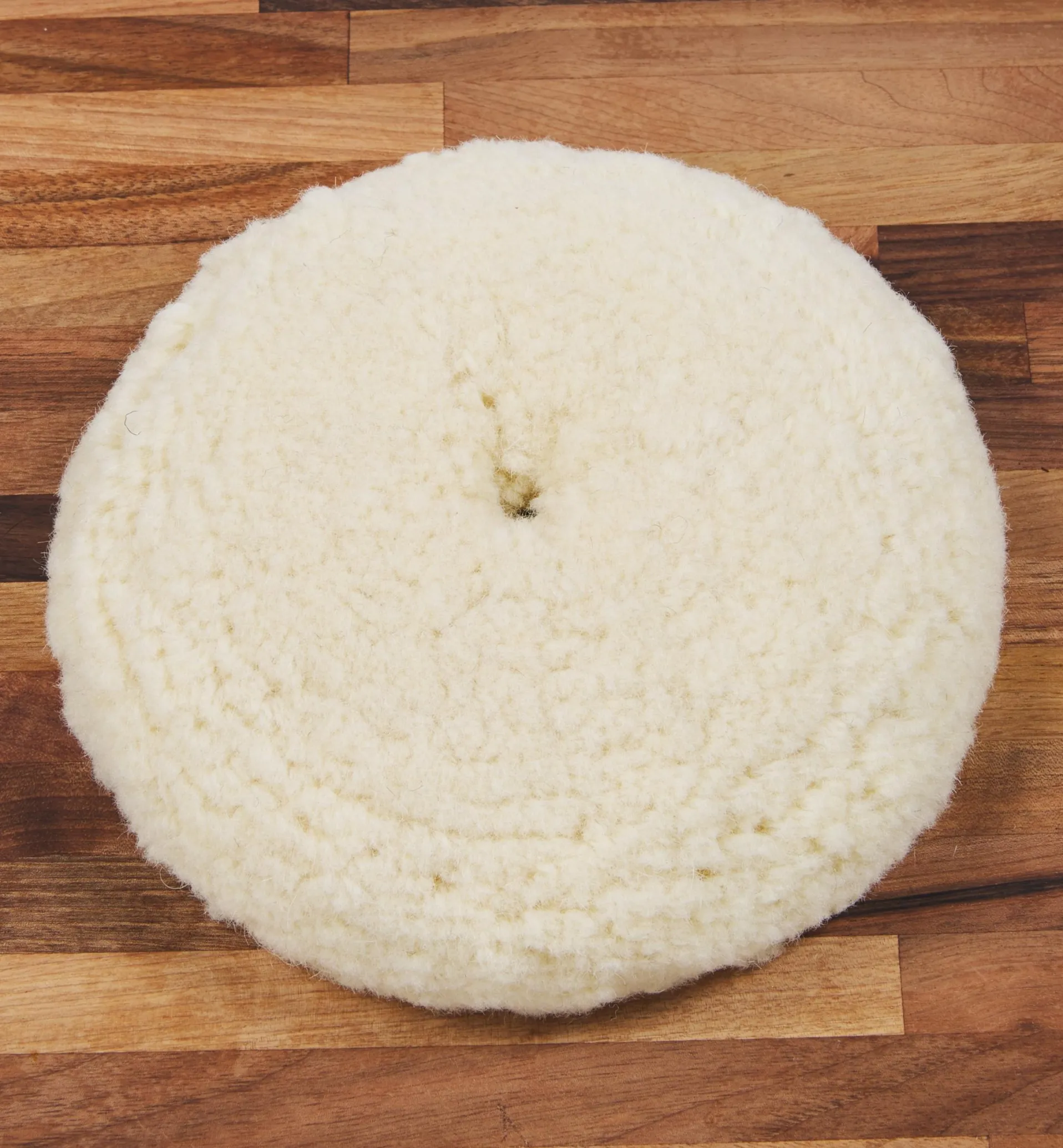 Lee Valley Mirka 6" × 1" Twisted Wool Pad (Cutting)