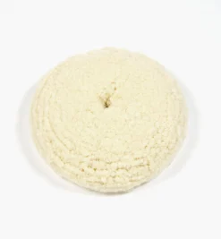 Lee Valley Mirka 6" × 1" Twisted Wool Pad (Cutting)