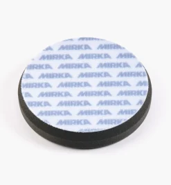 Lee Valley Mirka 6" Black Flat-Faced Foam Polishing Pad
