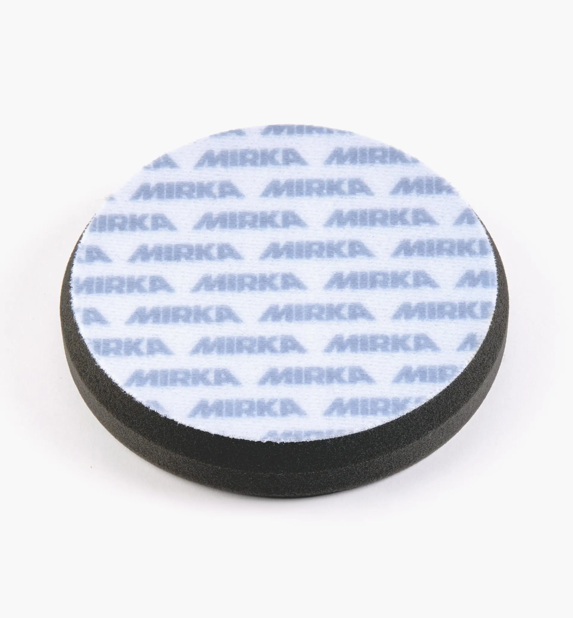 Lee Valley Mirka 6" Black Flat-Faced Foam Polishing Pad