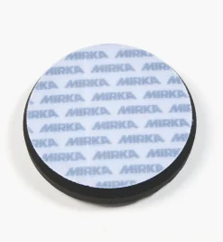 Lee Valley Mirka 6" Black Waffle Polishing Pad (Finish)