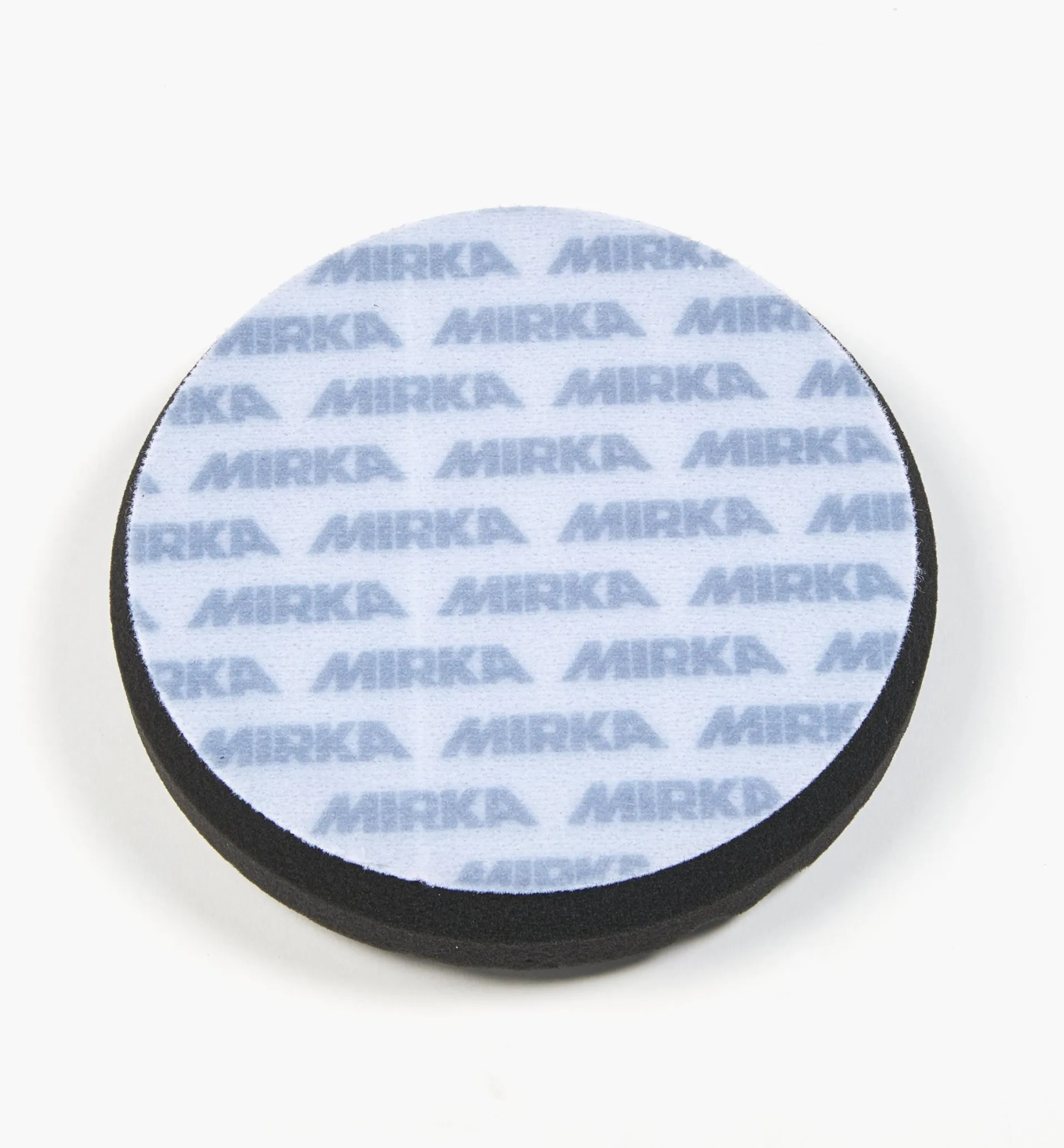 Lee Valley Mirka 6" Black Waffle Polishing Pad (Finish)
