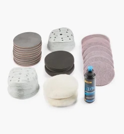 Lee Valley Mirka 6" Epoxy Starter Kit