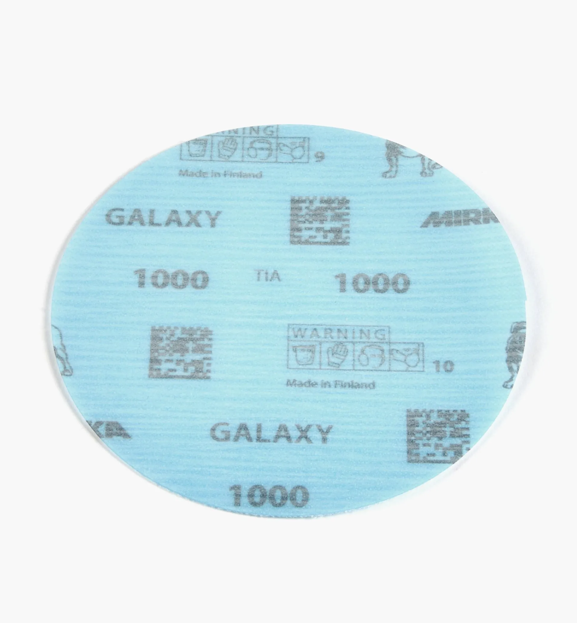 Lee Valley Mirka 5" Fine Galaxy Grip Discs