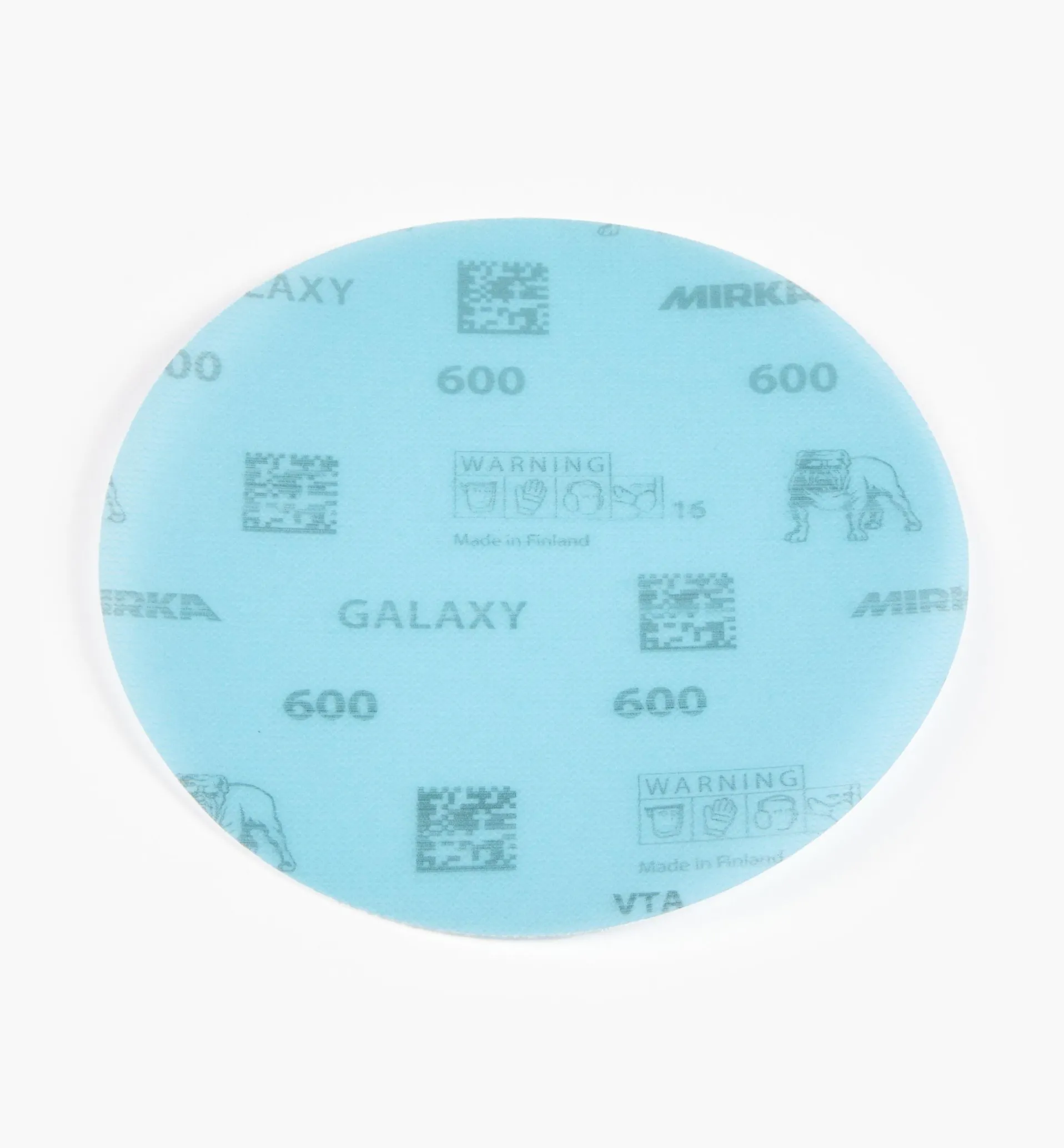 Lee Valley Mirka 6" Fine Galaxy Grip Discs