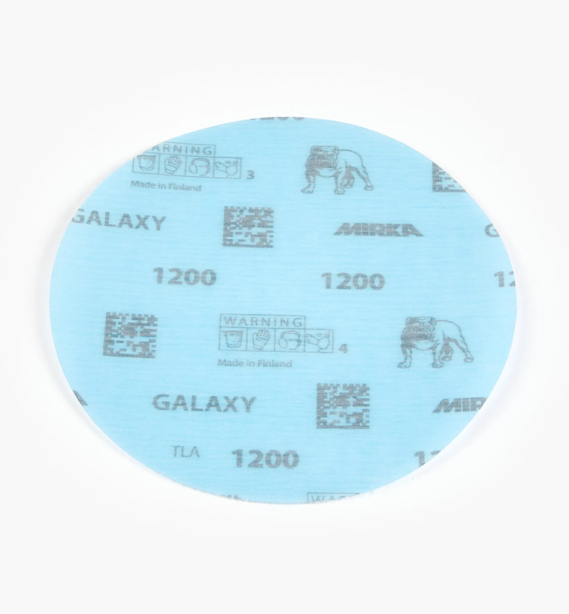 Lee Valley Mirka 6" Fine Galaxy Grip Discs