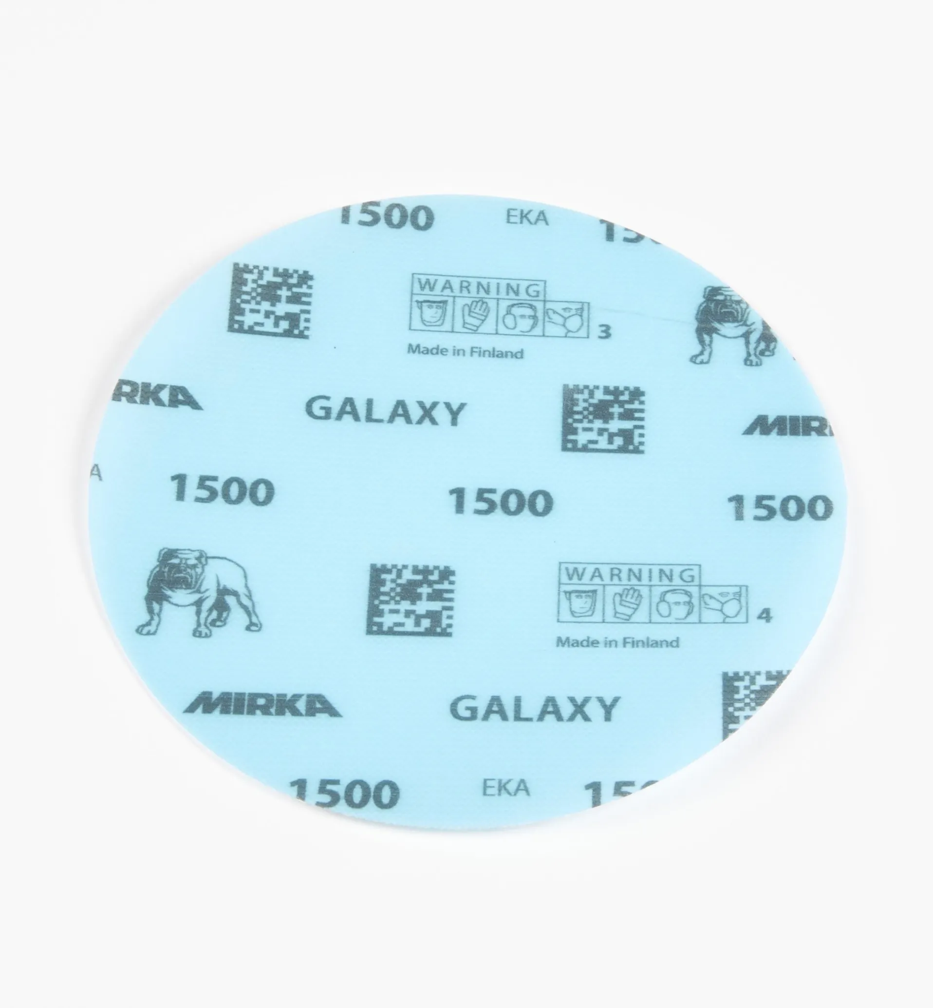 Lee Valley Mirka 6" Fine Galaxy Grip Discs