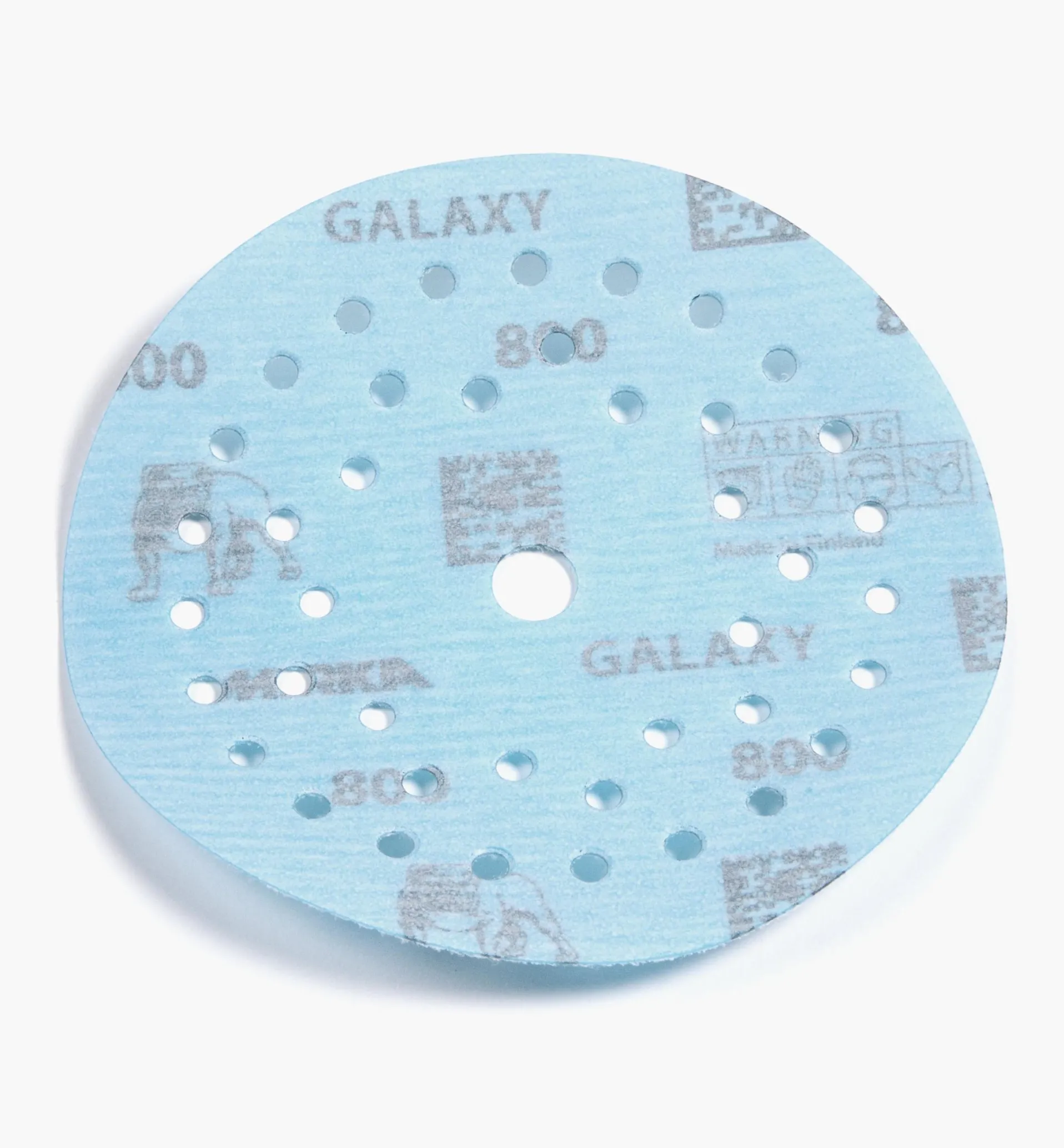 Lee Valley Mirka 5" Fine Galaxy Multifit Grip Discs