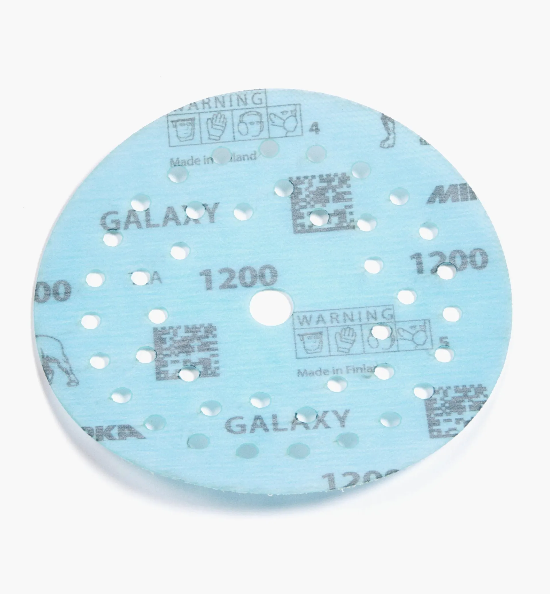 Lee Valley Mirka 5" Fine Galaxy Multifit Grip Discs