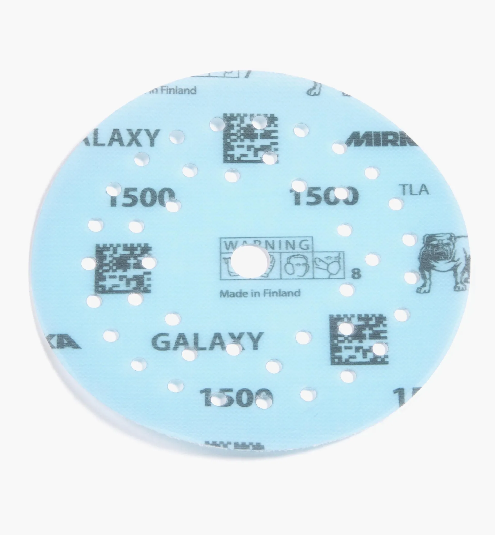 Lee Valley Mirka 5" Fine Galaxy Multifit Grip Discs
