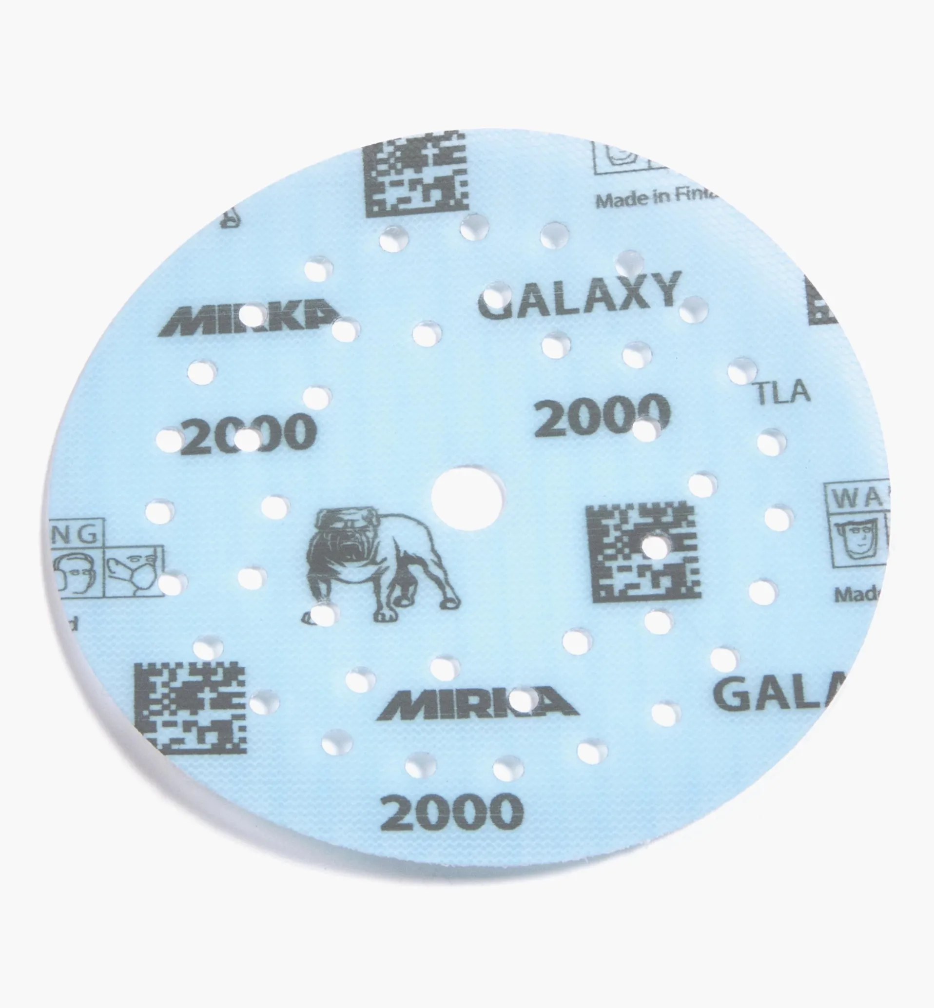 Lee Valley Mirka 5" Fine Galaxy Multifit Grip Discs