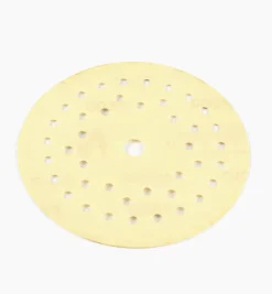 Lee Valley Mirka 5" Fine 42-Hole Gold Multifit Grip Discs