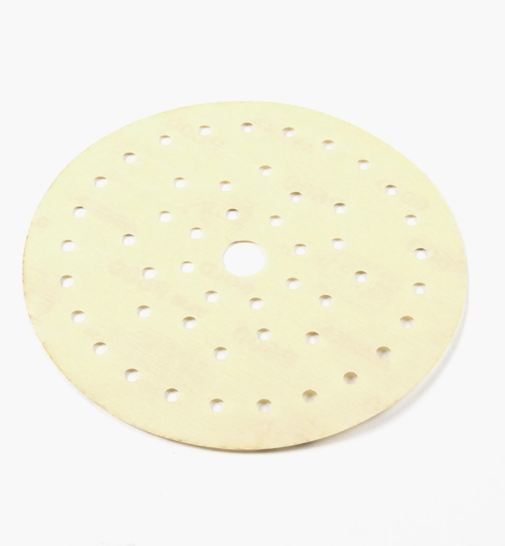 Lee Valley Mirka 6" Fine 50-Hole Gold Multifit Grip Discs