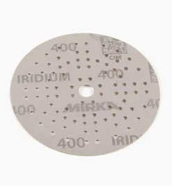 Lee Valley Mirka 5" Fine 89-Hole Iridium Grip Discs