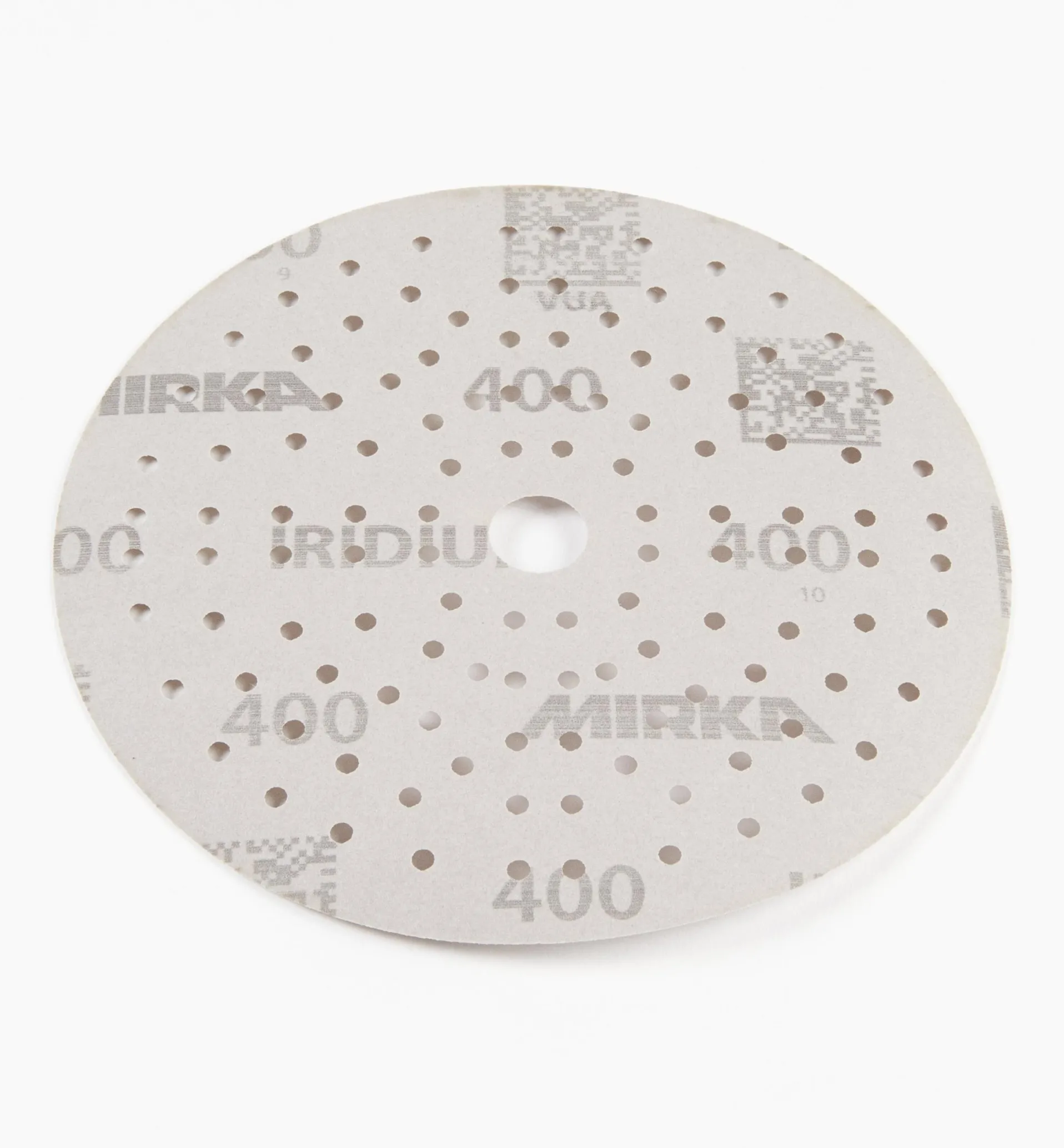 Lee Valley Mirka 6" Fine 121-Hole Iridium Grip Discs
