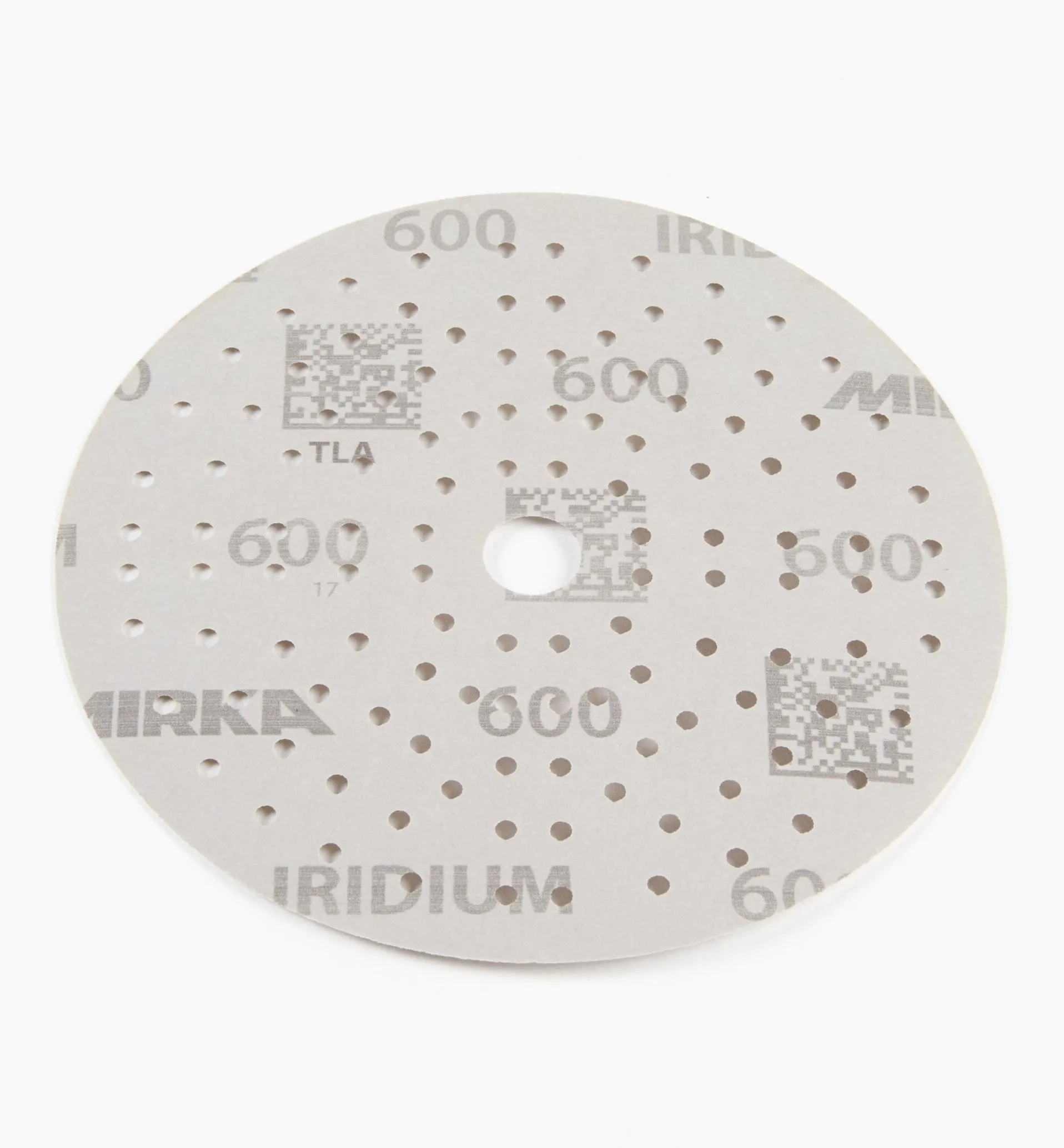 Lee Valley Mirka 6" Fine 121-Hole Iridium Grip Discs