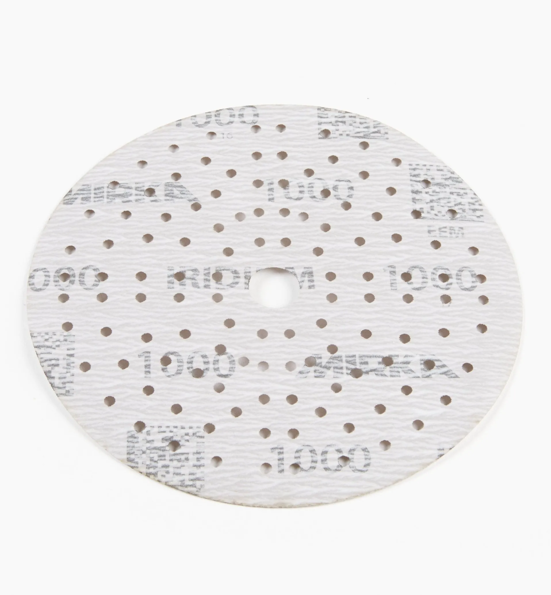 Lee Valley Mirka 6" Fine 121-Hole Iridium Grip Discs