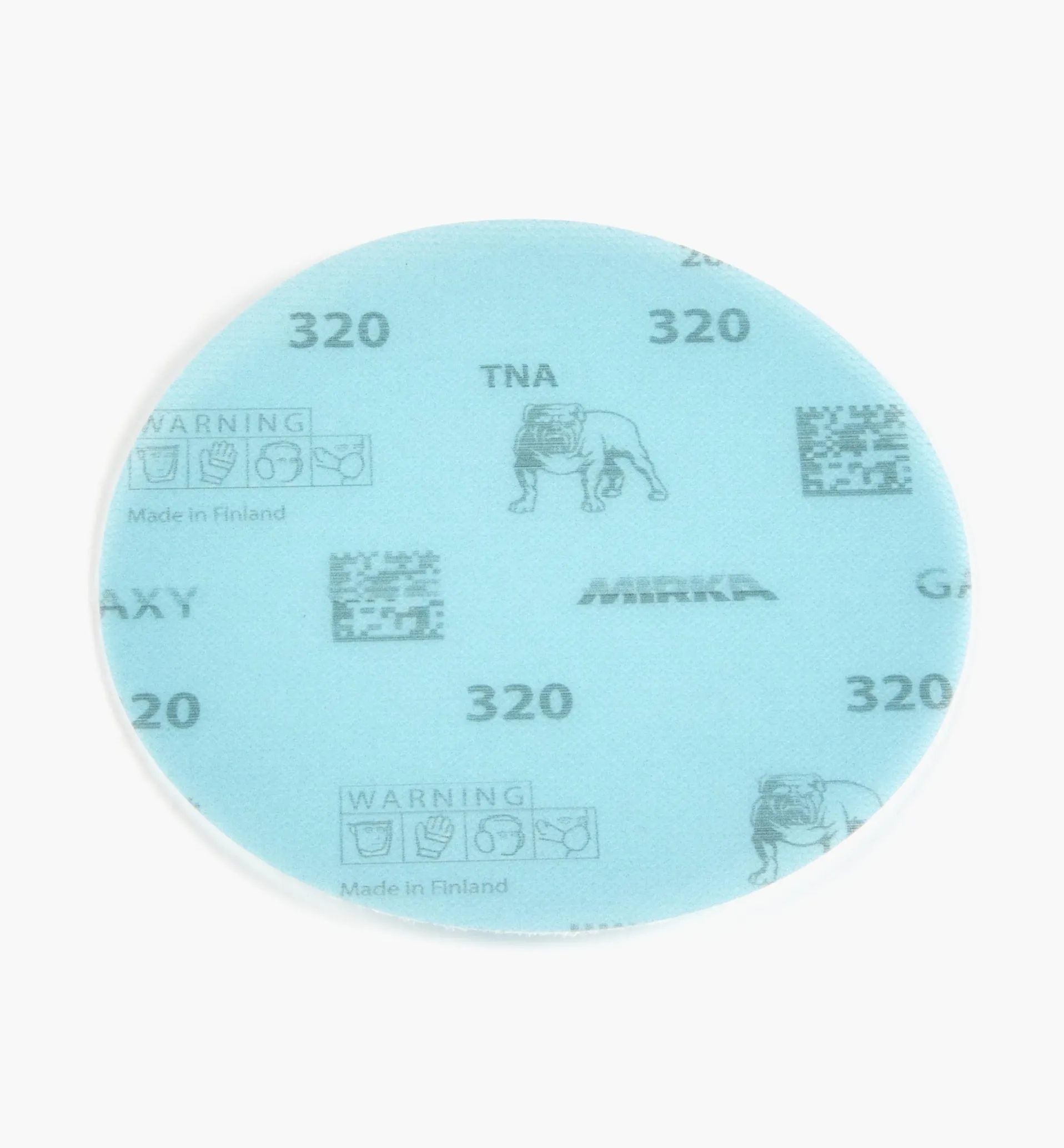 Lee Valley Mirka 5" Galaxy Grip Discs