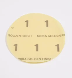 Lee Valley Mirka 6" Golden Finish Grip Discs