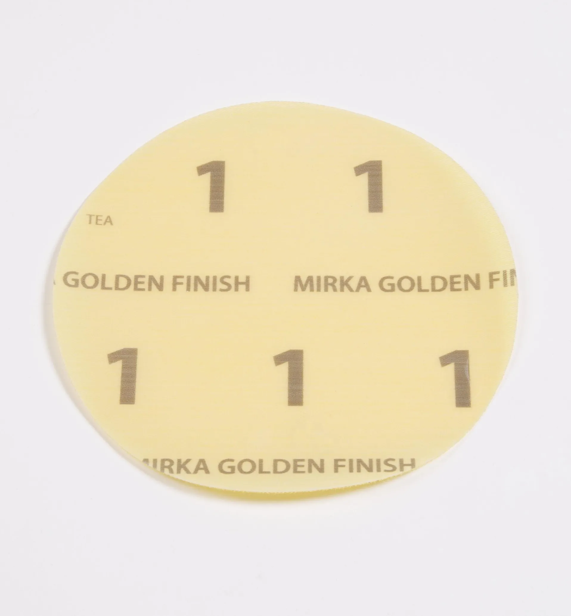 Lee Valley Mirka 6" Golden Finish Grip Discs