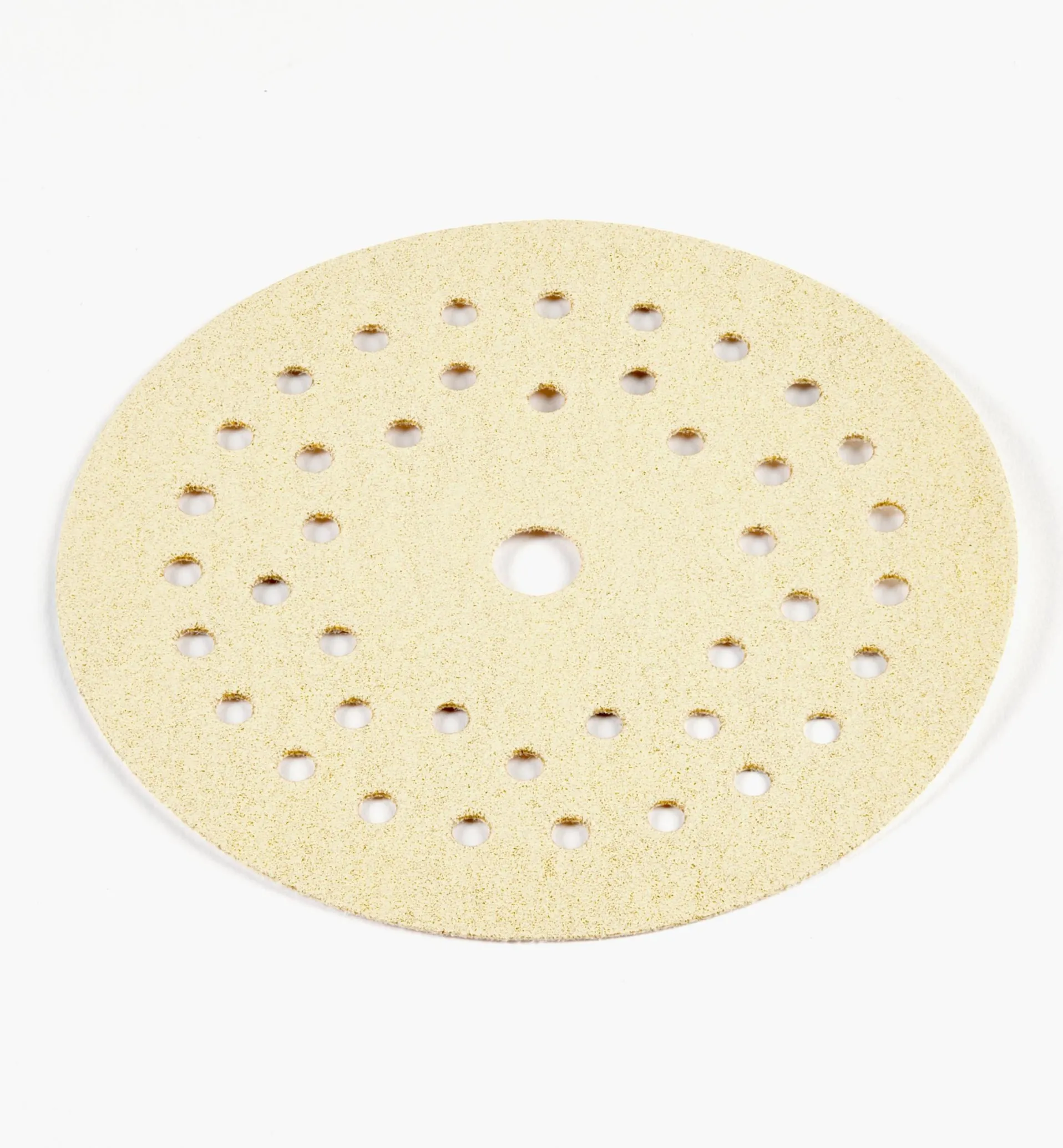 Lee Valley Mirka 5" 42-Hole Gold Multifit Grip Discs