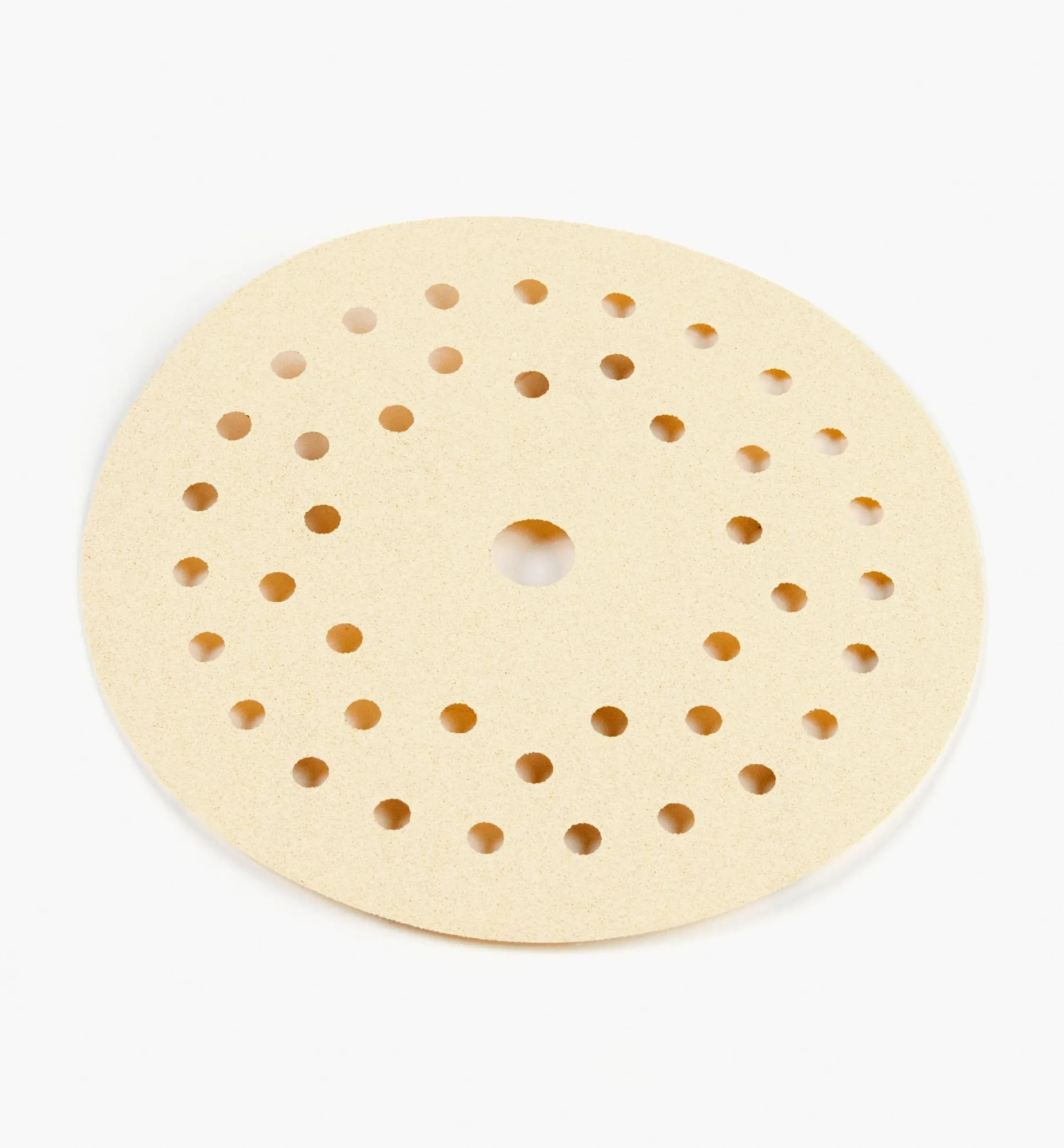 Lee Valley Mirka 5" 42-Hole Gold Multifit Grip Discs