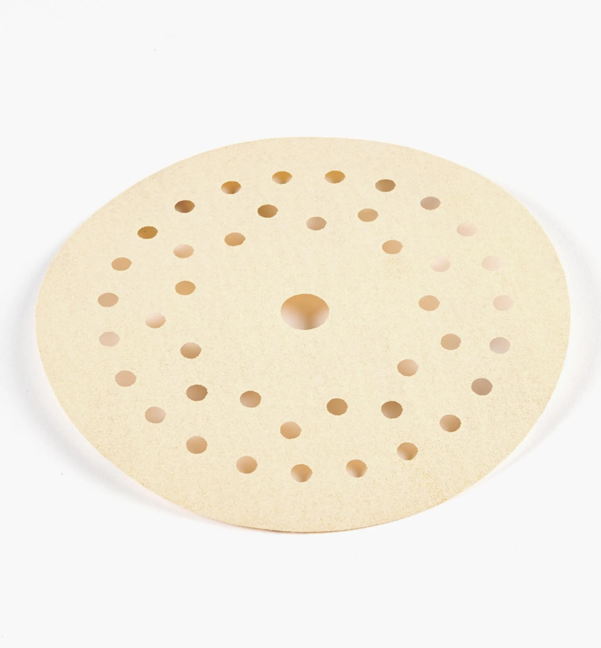 Lee Valley Mirka 5" 42-Hole Gold Multifit Grip Discs