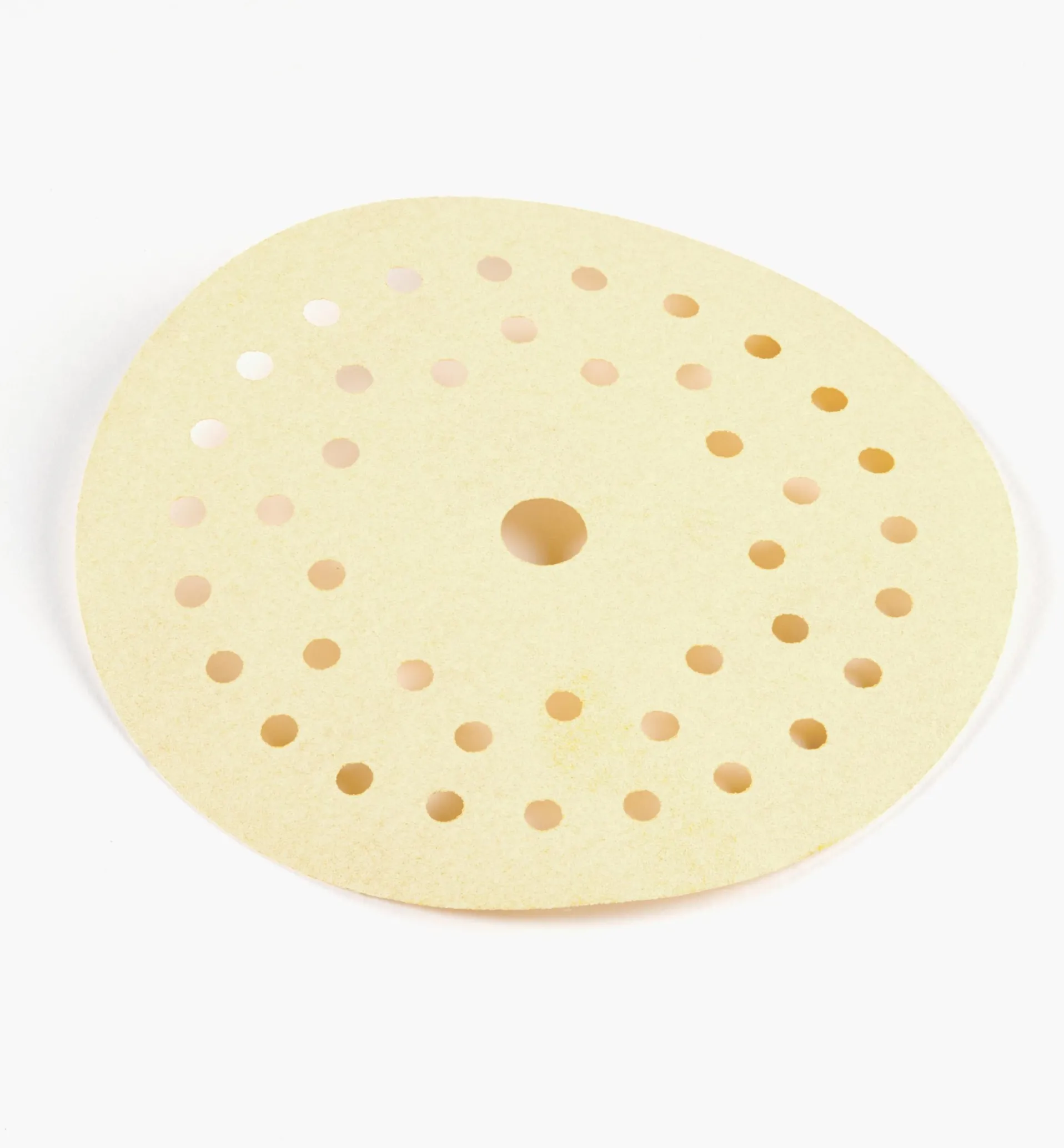 Lee Valley Mirka 5" 42-Hole Gold Multifit Grip Discs