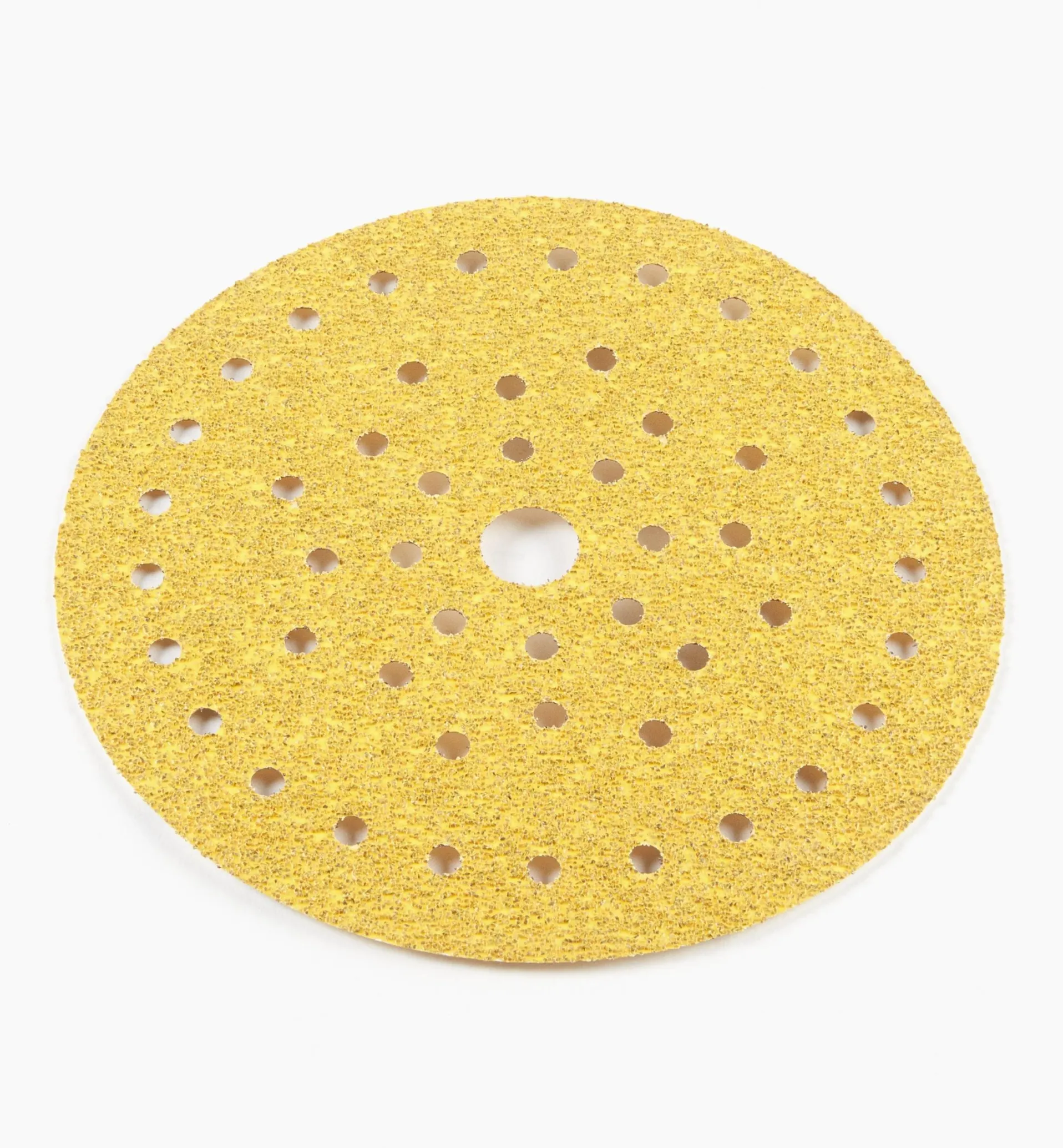 Lee Valley Mirka 6" 50-Hole Gold Multifit Grip Discs