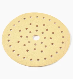 Lee Valley Mirka 6" 50-Hole Gold Multifit Grip Discs