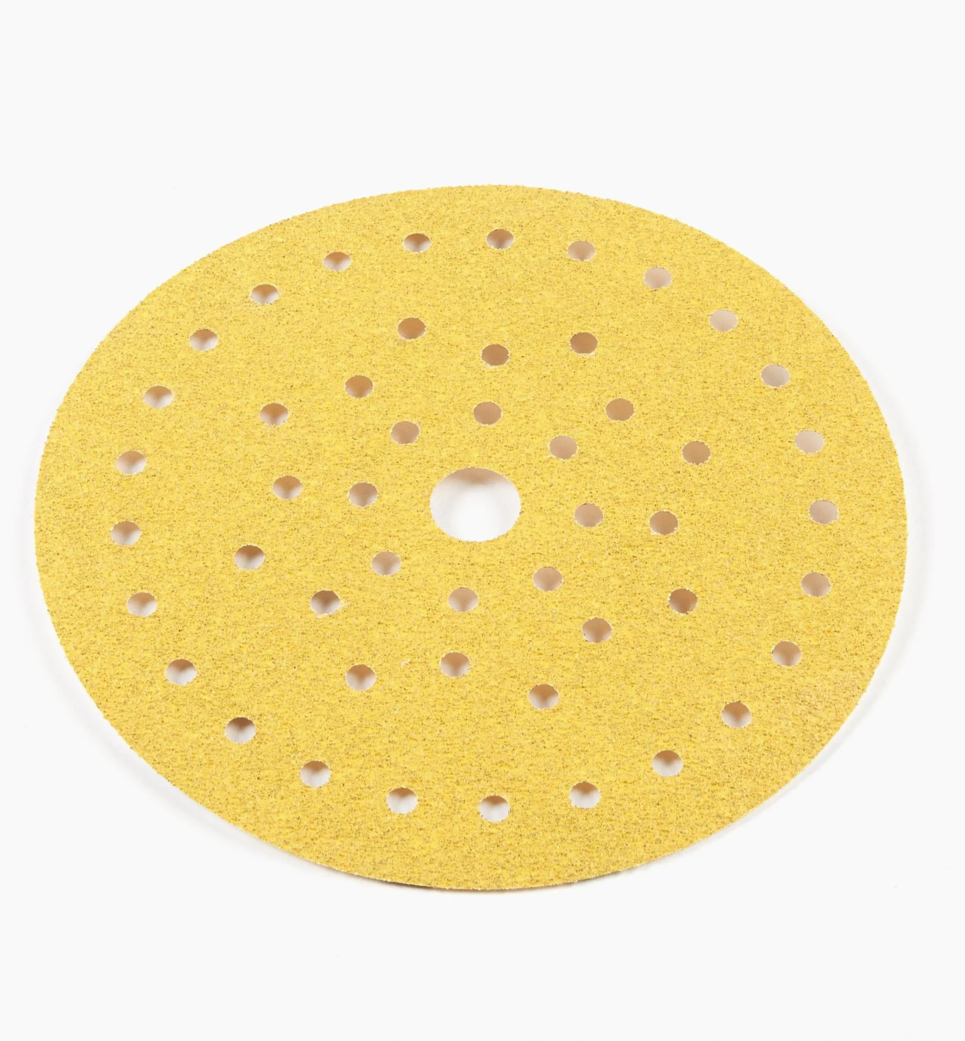 Lee Valley Mirka 6" 50-Hole Gold Multifit Grip Discs