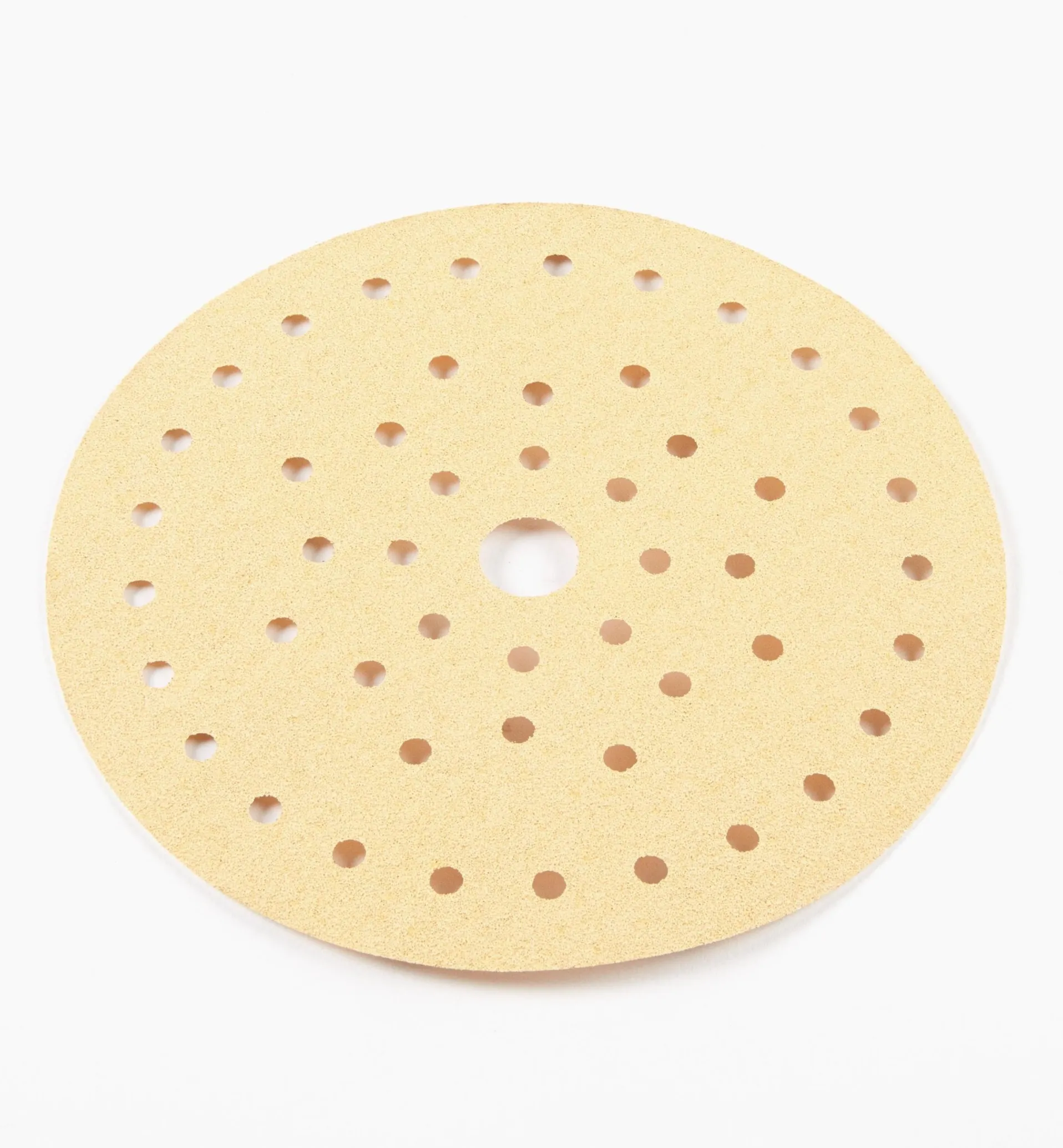 Lee Valley Mirka 6" 50-Hole Gold Multifit Grip Discs