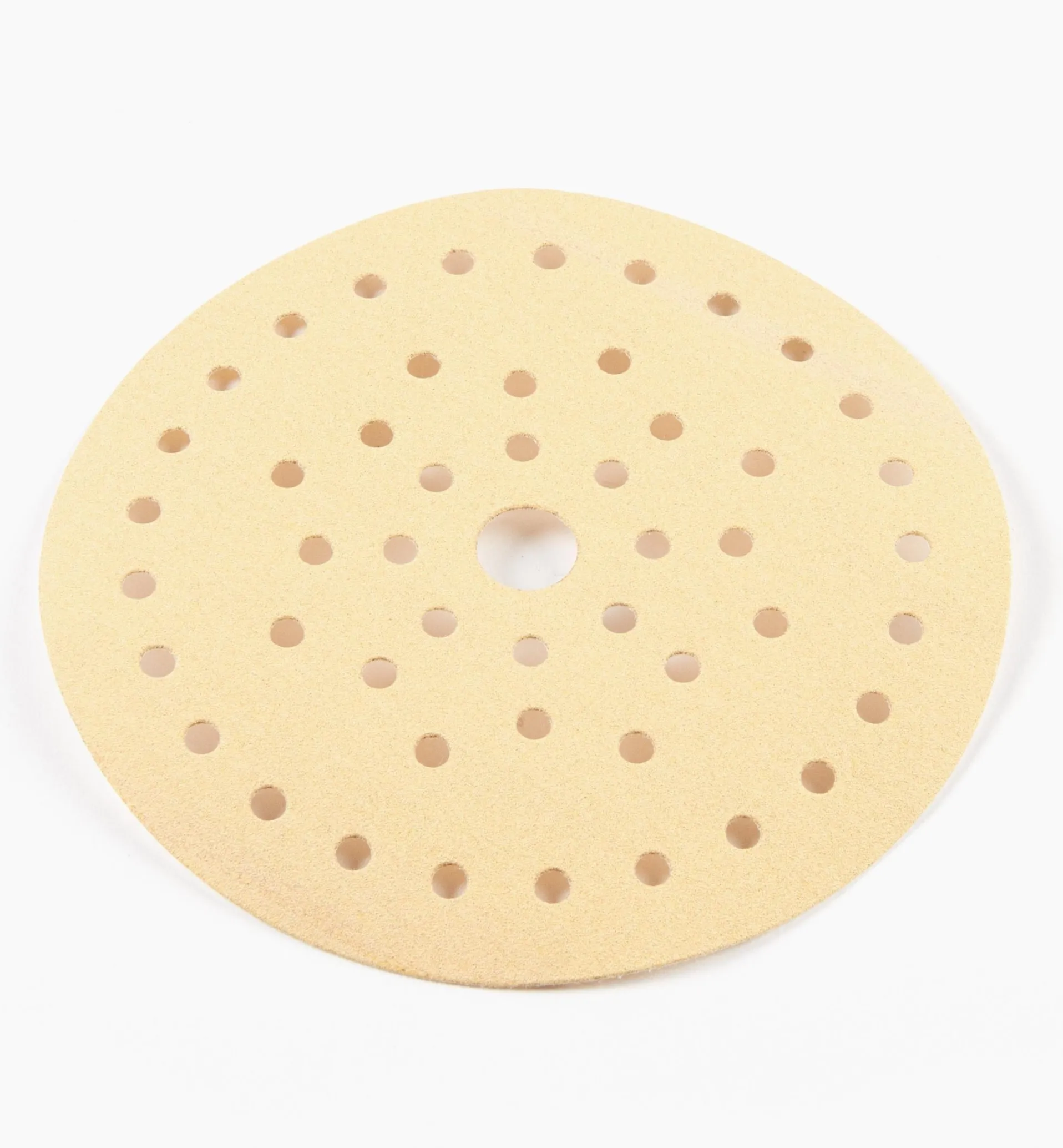 Lee Valley Mirka 6" 50-Hole Gold Multifit Grip Discs