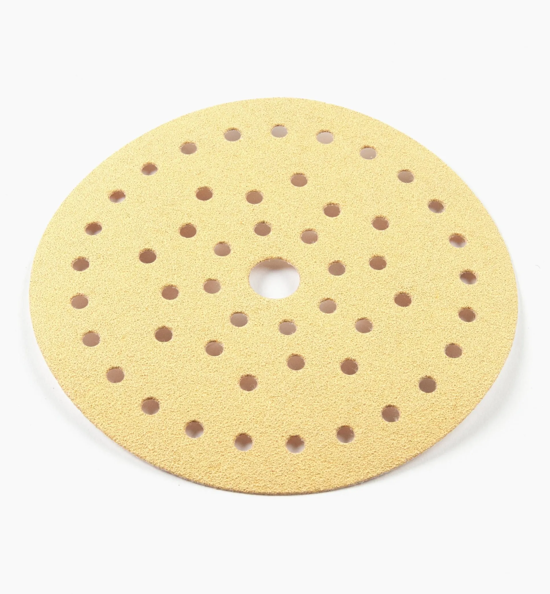 Lee Valley Mirka 6" 50-Hole Gold Multifit Grip Discs