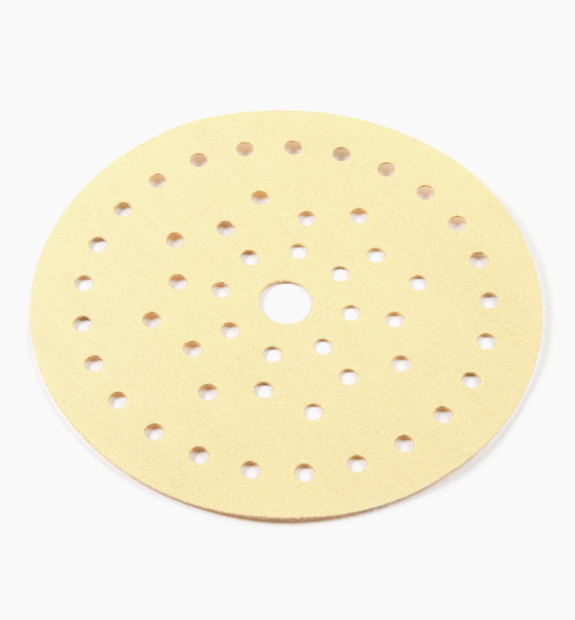Lee Valley Mirka 6" 50-Hole Gold Multifit Grip Discs