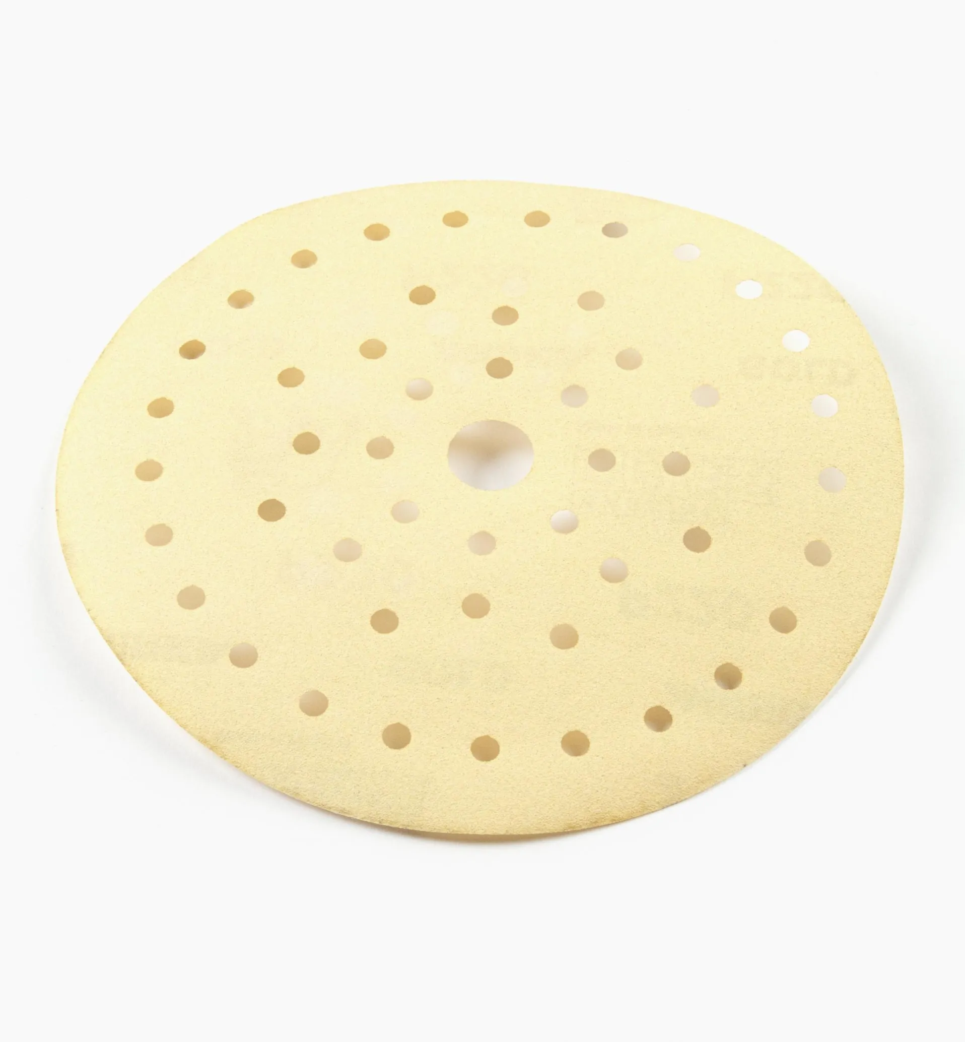 Lee Valley Mirka 6" 50-Hole Gold Multifit Grip Discs