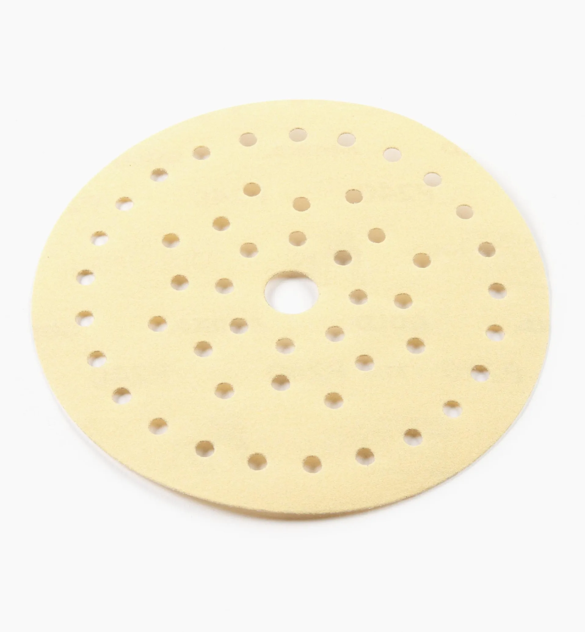 Lee Valley Mirka 6" 50-Hole Gold Multifit Grip Discs